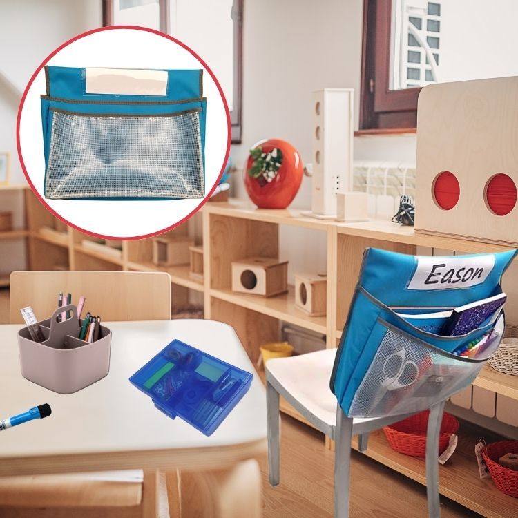 Leos' classrrom organizers & teacher supplies